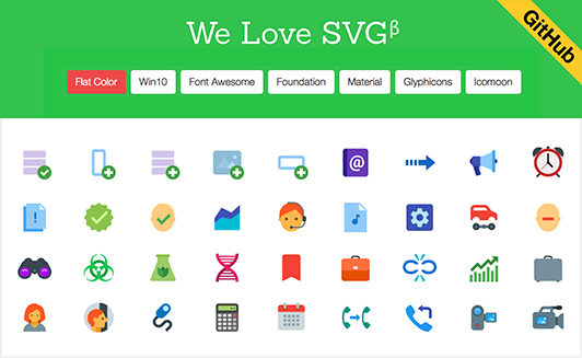 We Love SVG